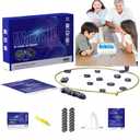 2024 New Portable, Magnetic Chess Game, Intellectual Battle Game, Strategy Game for Children and Adults, Fun Family Party Game, Multiplayer Magnetic Board Game,Fun Puzzle Gift (Set B)
