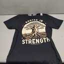 African Baobab Tree Pride Black Heritage Rooted In Strength T-Shirt, Medium