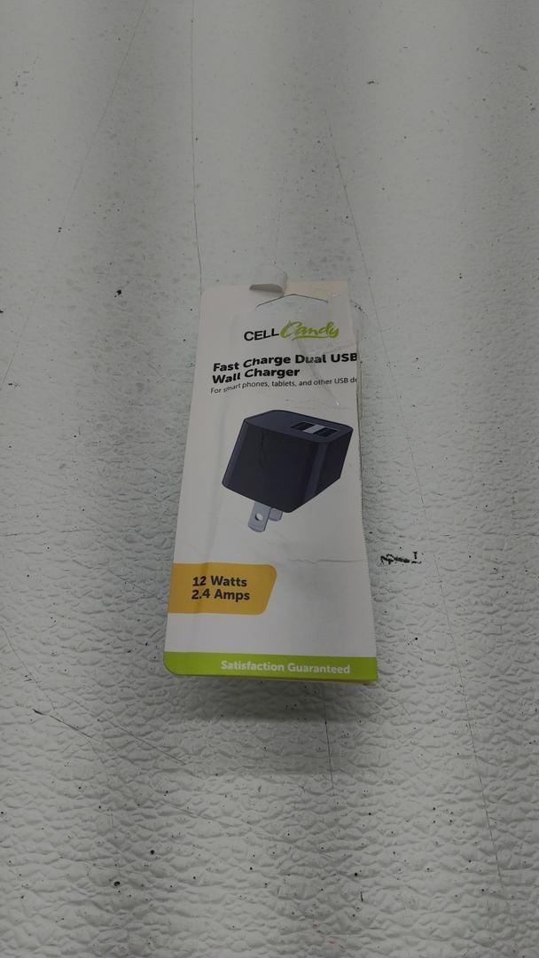 Cell Candy Fast Charge Dual USB Wall Charger