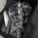 Eurmax USA Heavy Duty Dog Tie Out Stake for Large Dogs up to 210 lbs Dog Stakes for Outside,Dog Anchor, Gadgets, Accessories for Dogs,Dog Runner Leash Stake Trampoline Stakes(2,Medium,Black)