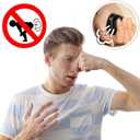 Novelty Squeeze Pooter Fart Machine with Realistic Sound Effects - Pocket-Size Prank Noisemaker,Joke Toys, Prank Farting Toys Rubber, Makes The Most Realistic Sounds for Party Gift Toy (Red)
