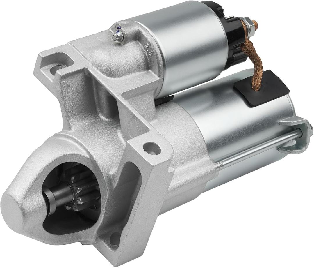 New Starter Compatible with Chevrolet Impala 3.5 3.9L 2006-2011, Monte Carlo 3.9L 2006-2007, Equinox & Pontiac Torrent 3.4L V6 2006, Buick Lucerne 3.4L 2009-2011, 12610636 8000216 89017845 6785N