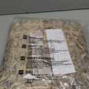 Area Rug 4 x 5' Washable Rug Brown Vintage Traditional Mat Distressed Indoor Foldable Thin Retro Accent Floral Non Slip Carpet Living Room Dining Room Office (Green and Brown)