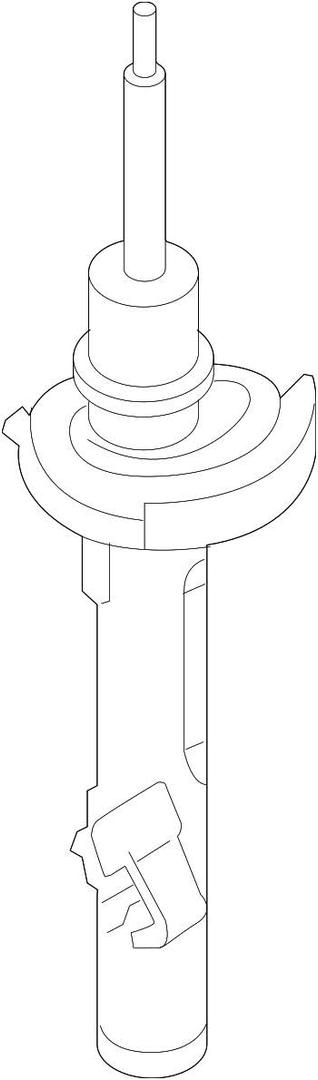 Mazda BBN5-34-900A Suspension Strut Assembly