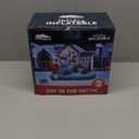 Joiedomi 6 ft Christmas Polar Bear Inflatable Decoration, Polar Bear with Penguin & Xmas Tree Inflatable Dcor with Build-in LEDs Blow Up for Christmas Party Outdoor, Yard, Garden, Winter Decoration