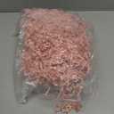1 LB Pink Crinkle Cut Paper Shred Filler Great for Gift Wrapping, Pink Basket Fillers, Birthday, Halloween Thanksgiving Christmas Valentine's Day St. Patrick's Day, Easter Party Decor Filling Supplies