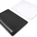 HONKID Low Profile Mouse Wrist Rest for Slim Mouse Wrist Pad for Magic Trackpad, Made of Cool Gel and Non-Slip Rubber Base, Easy Typing and Relieve Wrist Pain, Black