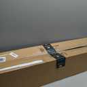 Allesin Top Down Bottom Up Cellular Shades,Blackout Blinds Noise Reduction, Cordless Cellular Shades Room Darkening Honeycomb Blinds, Light Filtering (White,35"x60")