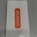 Smart Watch for Men Military Answer/Make Call 2.01 Display 170+ Sports Modes Fitness Smart Watch IP68 Waterproof 30 Days Standby Smartwatch for Android iOS Black (2 Straps)