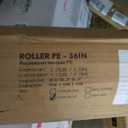 Yes4All Medium Firm Round PE Foam Roller for Pilates, Yoga, Stretching, Balance & Core Exercises - 36-inch