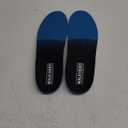 Arch Support Inserts for Men Women - Plantar Fasciitis High Arch Support Insoles, Orthotics Shoe Inserts for Flat Feet, Foot Pain Relief Shock Absorption and Cushioning (Mens 15-15 1/2) (Blue)