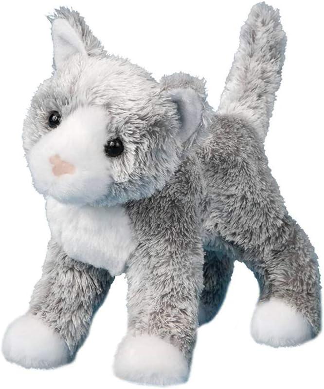 Douglas Scatter Gray Cat Plush Stuffed Animal