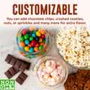 POPFULLY Cinnamon Toast Microwave Popcorn, Fully Pops - Sweet & Crunchy, Bulk Case for Movie Time Snacking - 18-Pack (2.82 Ounce (Pack of 18))