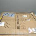 WallBeyond Round Mirrors for Wall Decor, 30'' Wall Mirror Decorative with Beaded Framed for Home Decoration Entryway Living Room Bedroom, White