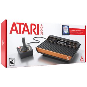 Official Atari 2600+ Console & Joystick - HDMI Output - Includes 10 Games