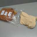 VitalCozy Set of 3 Wedding Arch Cover 4/5/6 ft Fabric Arch Backdrop Cover Double Sided Fitted Spandex for Baby Shower Birthday Party Decoration, Frame Not Included(Mixed Colors)