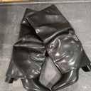 Modatope Knee High Boots Women Fold Over Knee High Boots Chunky High Heels Long Boots Zipper Pointed Toe Dress Tall Boots for Women 7