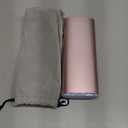 Vaydeer Metal 7 Day Pill Organizer 2 Times a Day  AM PM Weekly Travel Pill Case with Moisture-Proof Desiccant, Airtight Large Capacity Pill Box for Vitamins, Medications & Supplements (Rose Gold)