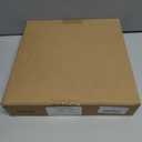 Honeydak 96 Pcs Fall Orange Plaid Party Supplies Thanksgiving Paper Plates and Napkins Fork Autumn Disposable Dinnerware Set Fall Tableware for 24 Guest Thanksgiving Party Decorations (Orange)