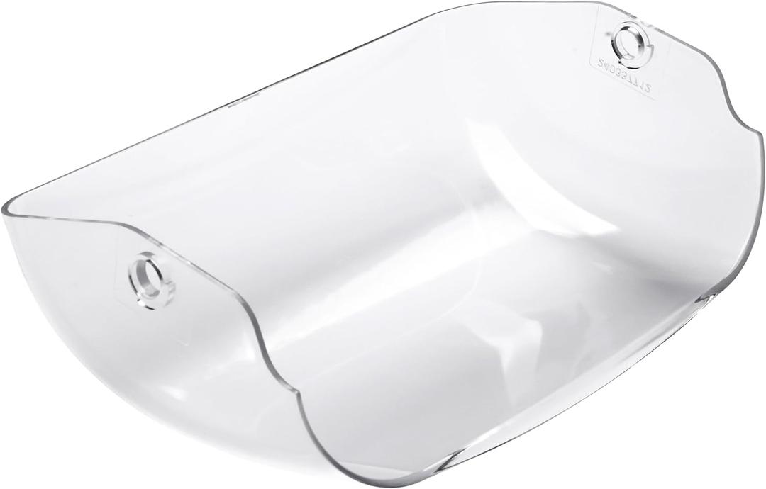  BlueStars 240337712 Refrigerator Dairy Door - Compatible with Frigidaire Crosley Kenmore - Replaces 240337703 240337704 240337707 240337708 240337711 2403377