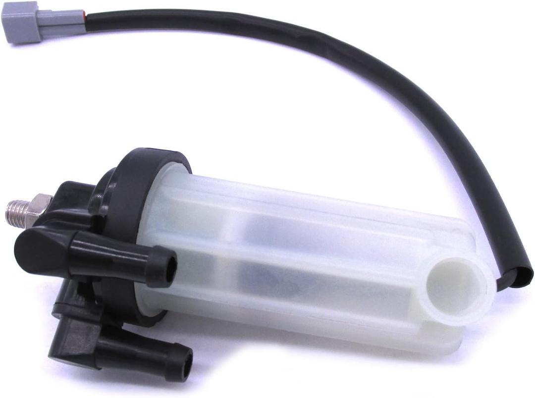 Boat Motor 6D8-24560-00 6D8-24560-01 Fuel Filter Assembly for Yamaha Outboard Engine 50HP 60HP 75HP 90HP 100HP 115HP, 8mm / 5/16in Boat Motor 6D8-24560-00 6D8-24560-01 Fuel Filter Assembly for Yamaha Outboard Engine 50HP 60HP 75HP 90HP 100HP 115HP, 8mm / 5/16in
