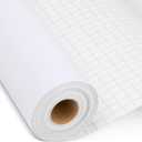 12'' x 42Ft Matte White Permanent Vinyl Roll - Permanent Adhesive Vinyl Roll for Silhouette, Cameo Cutters, Signs, Craft Die Cutters, Home Decor,