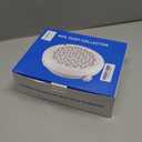 BQAN Nail Dust Collector, 80W Powerful Adjustable Extractor with Brush and 2 Reusable Filters, Nail Vacuum Dust Collector for Acrylic Gel Nail Polishing, Salon & Home