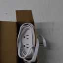 BEVA Power Strip with USB C, 5FT Flat Plug Extension Cord, Surge Protector with USB Ports 6 Outlet 4 USB Ports (2 USB C), Wall Mount Small Power Strip for Travel Home Office College Dorm
