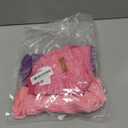 3 Pack Dog Sweaters for Small Dogs Girl Boy Winter Fleece Clothes Warm Soft Dog Sweatshirt Outfit for Dogs Cats Pet Apparel (S (Back: 11.8",Chest: 15.7", 5.5-10Ibs), Pink+Rose+Purple)