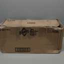 DEXI Front Door Mats Outside Entrance, Heavy Duty Non-Slip Rubber Entry Mat, Dirt Trapping Waterproof Low-Profile Welcome Doormat for Entryway, 24x36, Black