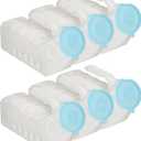 MedVance- Urinals for Men 1000ml with Glow in The Dark Spill Proof Pop Cap Lid, Plastic Pee Bottles for Men, Male Urinals, Pee Container Men, Portable Urinal for Car, Elderly & Incontinence (6 Pack)