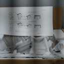 Sarlai 36 Farmhouse Kitchen Sink Double Bowl - 36 x 22 Inch Farm Sink Stainless Steel Apron Front 16 Gauge Ledge Workstation Sinks Low Divide 50/50 Double Basin Under Counter Kitchen Farmer Sinks