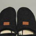 Tanamo House Slippers for Women Men Indoor Barefoot Slippers Socks Slip on House Shoes Cozy Comfy Slippers for Home Bedroom Travel Yoga (8-8.5 Women/7-7.5 Men, Black)