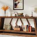 70.86-Inch Console Sofa Table with Storage for Entryway Living Room