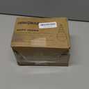 DEBAOBULB6 Pack Rechargeable Emergency Light Bulbs, Battery Powered LED Light Bulb 6000K Daylight E26 120 Volt 9W 60W Equivalent with 1200mAh for Home Power Outage Camping Hurricane