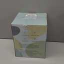 Insulated Food Jar 54oz, 6 Hours Cold Hot Food Lunch Box, Big 2 Tiers Stackable Thermal Containers, Leak-Proof Vacuum Soup Bendo Box Stainless Steel Layers Storage for Adults (Pewter Black)