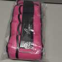 Sportneer Adjustable Ankle Weights Set - 1 Pair (2-10 lbs) Removable Sandbags for Women & Men, Comfortable Neoprene Leg Weights for Walking, Running, Pilates, Yoga, Home Workout & Physical Therapy (Pink)