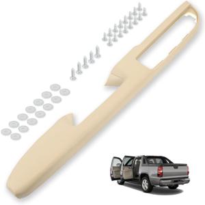 80995 Front Left Driver Side Armrest Kit Fit for Chevy Silverado GMC Sierra