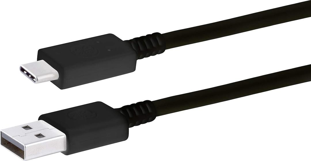 GE USB A to USB C Cable, 15W 6.5 Ft Type C Charging Cable for iPhone 16 Series, 15 Series, iPad Pro USB C Charger Cord, Type C Charging Power Cord, Phone Charger USB C Charging Cable USB A to C, 33780