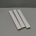 TV Cord Hider - 39in(3xL13in) Cord Covers for Wall Mounted TV Cable Hider Wall Kit | Wire Hiders for TV on Wall, Wire Covers for Cords, Cable Concealer Hide Cords, 1.5" W x 0.75" H, White