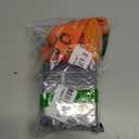 Upgraded Headlamp Rechargeable, Ultra Bright Headlight Flashlight with White Red Light, Motion Sensor Head Lights for Forehead, 6 Modes Head Lamp for Outdoor Camping Running Waterproof (2, Orange)