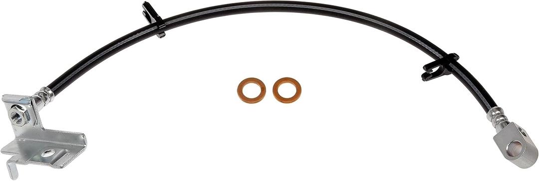 Dorman H620557 Rear Center Brake Hydraulic Hose Compatible with Select Ford / Lincoln Models