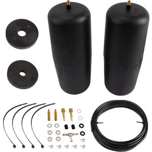 60828HD 1000 Air Coil Spring Kit for Dodge Ram 1500 (2019-2022), Suspension Load Leveling Kit, Center Position, Vehicle Lift Kit