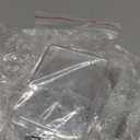 15 Pcs Christmas Photo Frame Ornaments Mini Acrylic Christmas Hanging Ornaments with Red Ribbon Picture Frame Round Square Rectangle Xmas Tree Decoration for Holiday Gift Party Decor