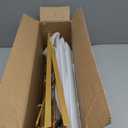 YHOSSEUN 3 Tier Serving Tray, Porcelain Tiered Tray Stand, 10+12+14 Inch Serving Platters and Trays with Collapsible Sturdier Rack, 3 Tiered Serving Stand Dessert Stands Treat Table Display Set, Gold