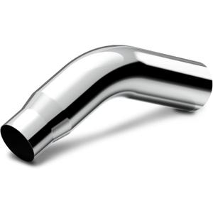 LCGP 5" Elbow Exhaust Tip,Chrome Electroplated Exhaust Pipe 5" Inlet 7" Outlet 23" Length Turndown Diesel Exhaust Tip