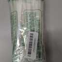 50pcs Extra Long Duty Plastic Spoons, 7.3 Inch Sturdy Disposable Ice Cream & Milkshake Spoons for Tall Glasses, Bubble Tea, Cocktails, Floats - Commercial, Cafes, Party Supplies (White)