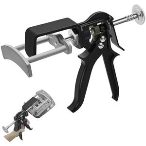 Techni Edge Dual Piston Brake Caliper Compressor, 25750 Brake Pad Spreader Tool, Disc Brake Caliper Compression Tool Compatible with Most Cars and Light Trucks, Double Piston Brake Pad Replacement