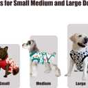 Recovery Suit for Dogs After Surgery, Dog Recovery Suit Female Male after Neutering, Dog Spay Surgical Recovery Suit Female Substitute Cone & E-Collar, Dog Onesie for Surgery Abdominal Wounds Bandages (XS)