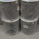 4 Packs HP102 True HEPA Replacement Filter Compatible with Shark Air Cleaner Purifier HP100, HP102 and 3-in-1 Models HC450, HC451, HC452, HC455, Compares to Part # HE1FKBAS and HE1FKPET